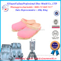 EVA two-cavity outsoles and PVC upper molds lover garden shoes molds